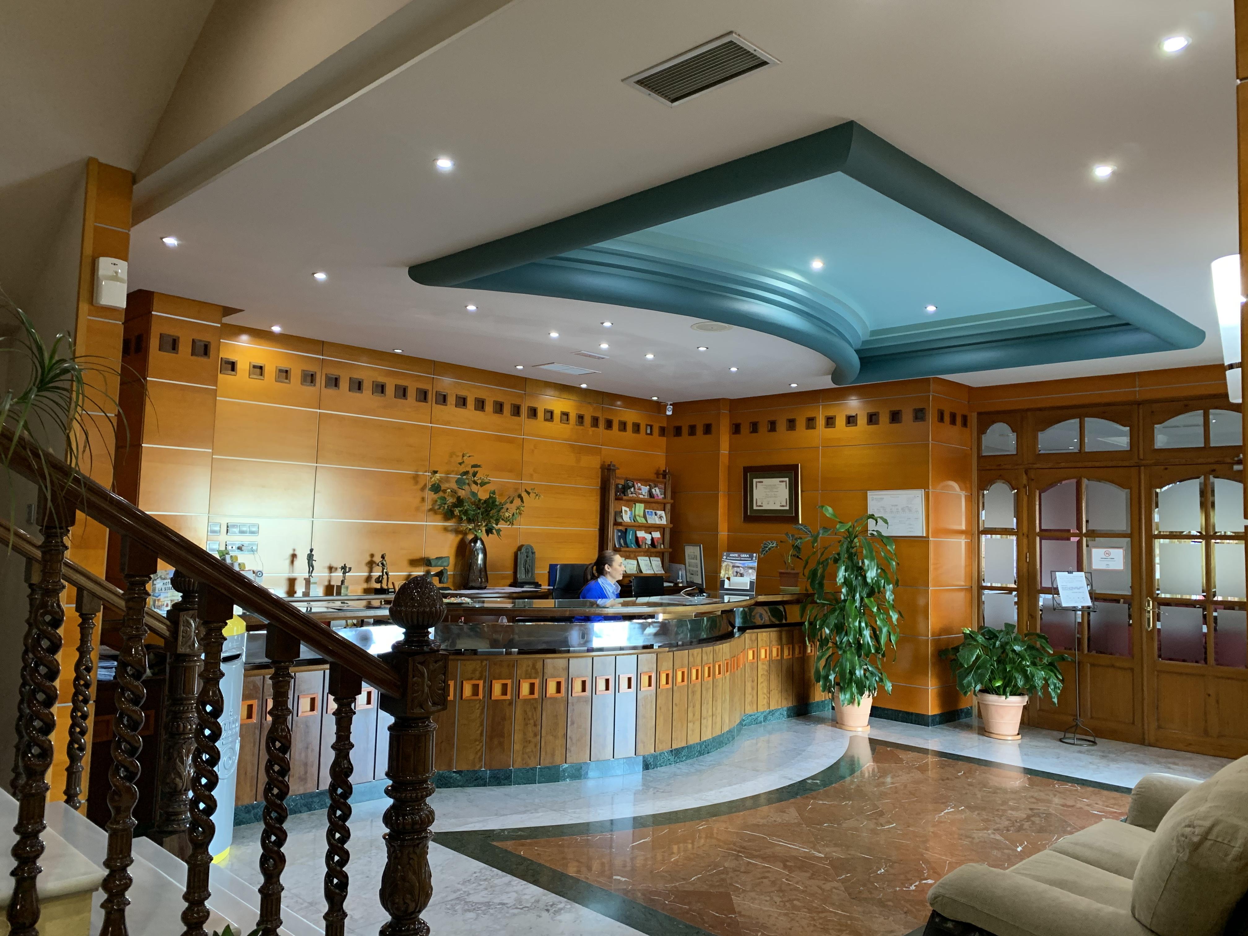 La Sierra Hotel Antequera Kültér fotó